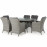Ascot 6 Seat Oval Dining Set