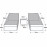 Outdoor Cover for Sunlounger Set