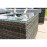 Barcelona Corner Group with Ice Bucket with Chair / Grey