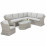 Oxford Large Corner Group with Chair