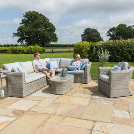 Oxford Large Corner Group with Chair