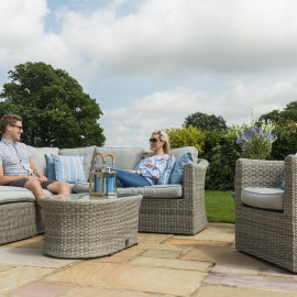 Oxford Large Corner Group with Chair