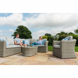 Oxford Large Corner Group with Chair