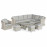 Oxford Deluxe Corner Dining Set with Rising Table and Armchair