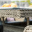 Victoria 6 Seat Rectangle Dining Set with Square Chairs