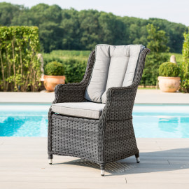 Victoria 6 Seat Rectangle Dining Set with Square Chairs