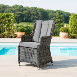 Victoria 8 Seat Rectangle Dining Set with Square Chairs