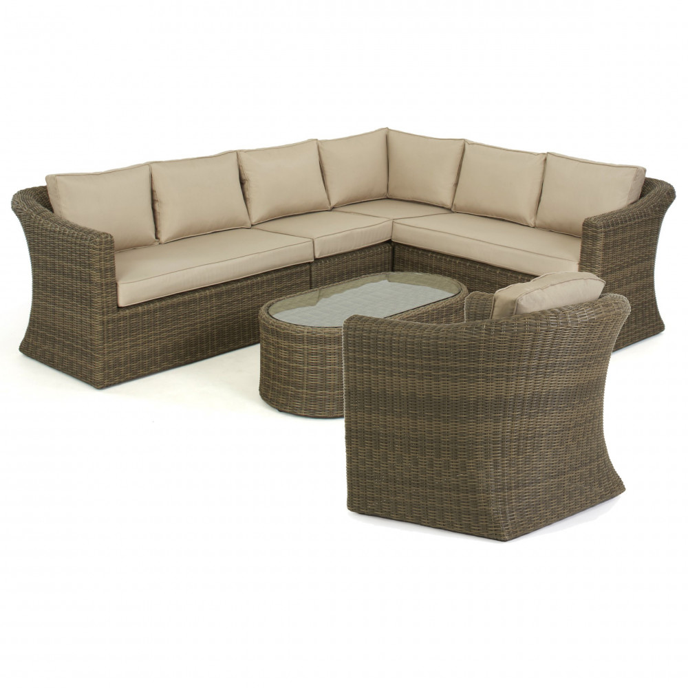 Winchester Large Corner Group with Chair