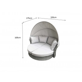 LILY Daybed Nature