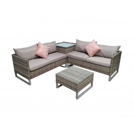 LUCY Corner Sofa Set