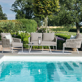 Marina 2 Seat Sofa Set / Sandstone