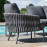 Marina 3 Seat Sofa Set / Sandstone