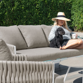 Marina 3 Seat Sofa Set / Sandstone