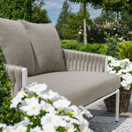 Marina 3 Seat Sofa Set / Sandstone