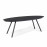 Marina 8 Seat Oval Dining Set / Charcoal