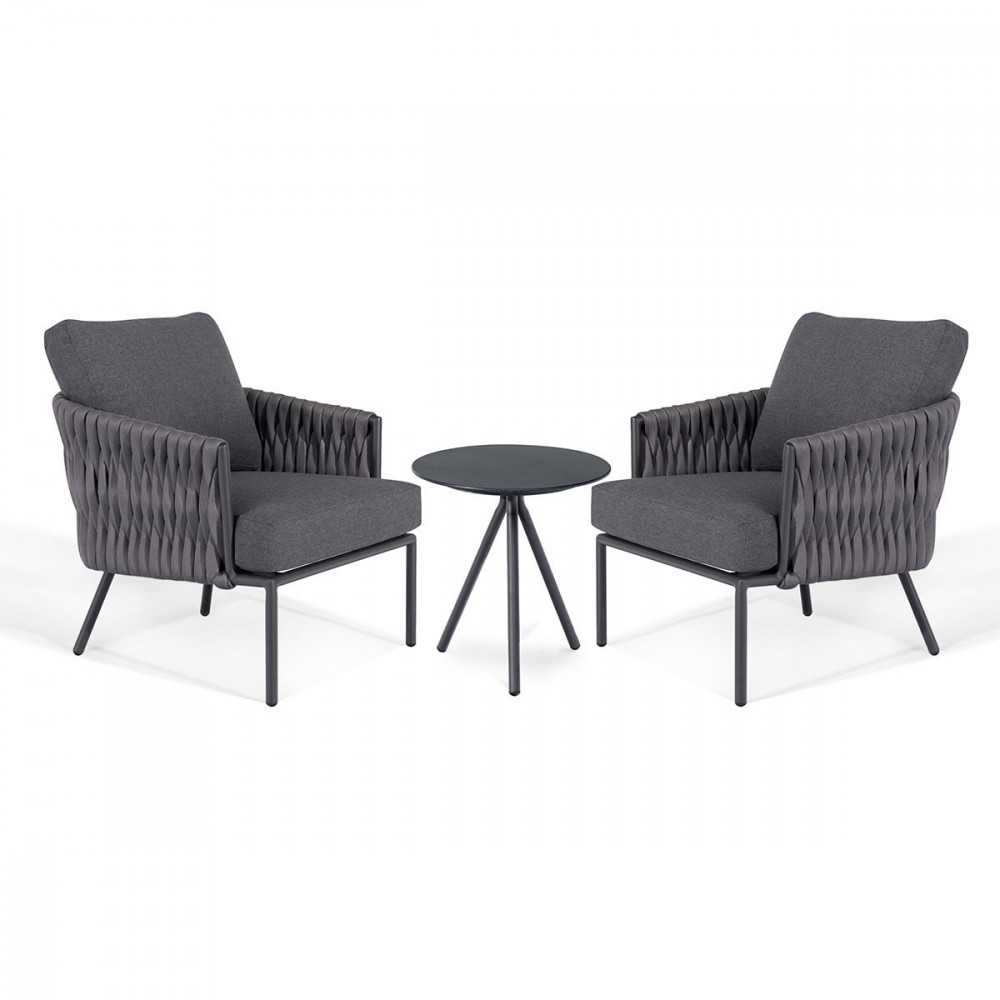 Marina Lounge Set / Charcoal