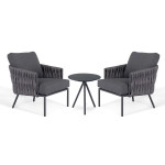 Marina Lounge Set / Charcoal