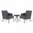 Marina Lounge Set / Charcoal