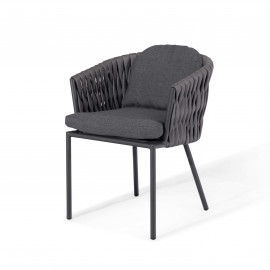 Marina Bistro Set / Charcoal