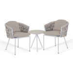 Marina Bistro Set / Sandstone