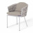 Marina 6 Seat Oval Dining Set / Sandstone