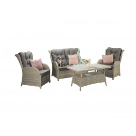 MEGHAN 4 seat Sofa Set
