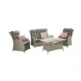 MEGHAN 4 seat Sofa Set