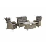 MEGHAN 4 seat Sofa Set