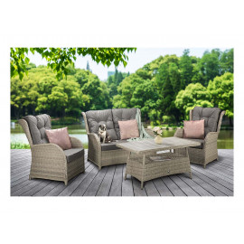 MEGHAN 4 seat Sofa Set