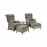 MEGHAN Reclining Lounge Set