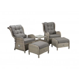 MEGHAN Reclining Lounge Set