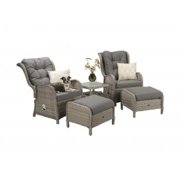 MEGHAN Reclining Lounge Set