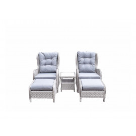 MEGHAN Reclining Lounge Set