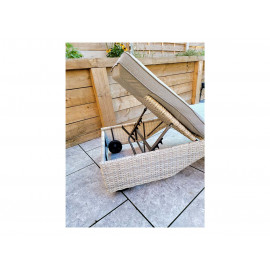 MEGHAN Sunlounger
