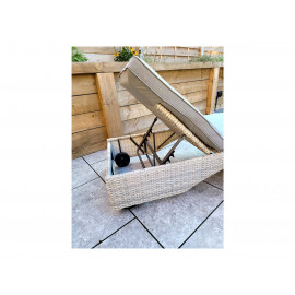 MEGHAN Sunlounger