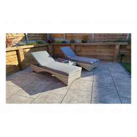 MEGHAN Sunlounger