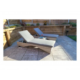 MEGHAN Sunlounger