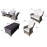 MIA 4 Seat Sofa Set