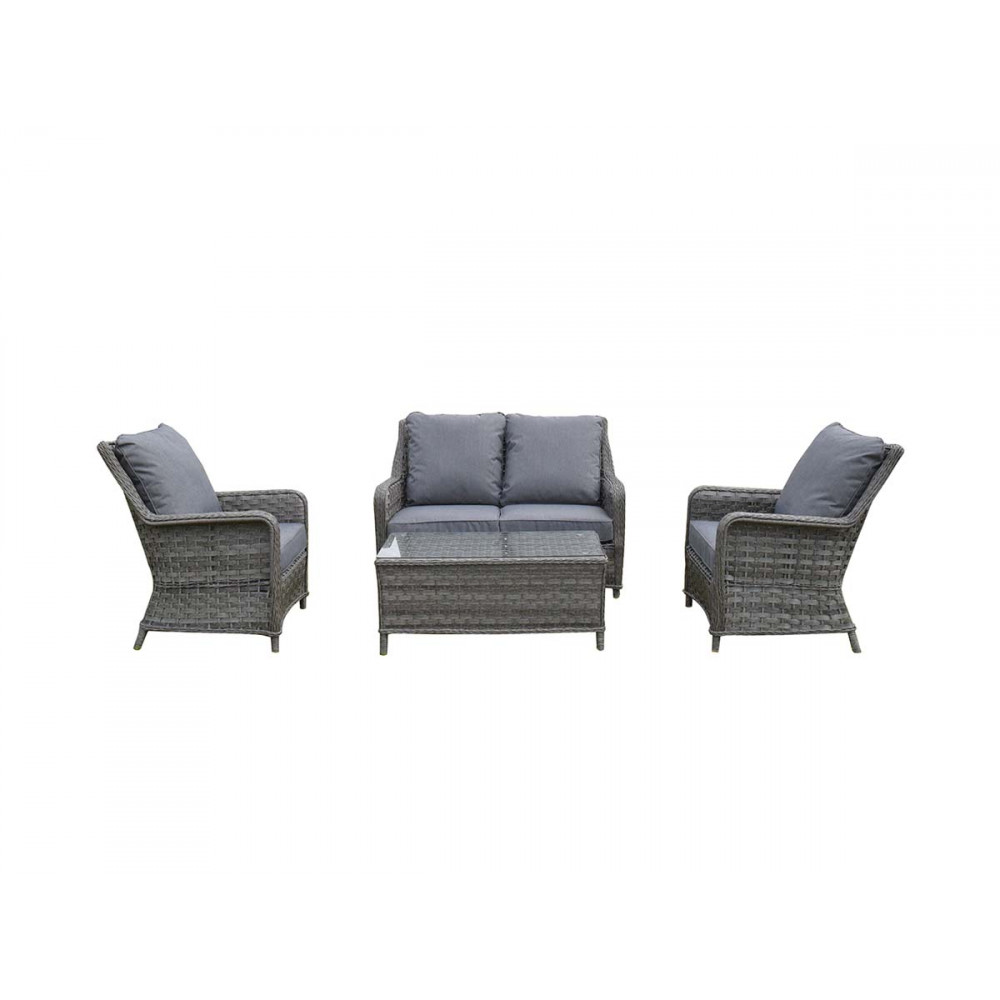 MIA 4 Seat Sofa Set