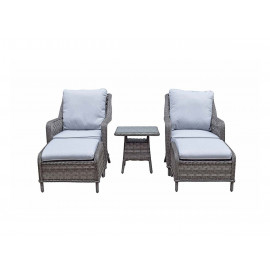 MIA Lounge Set Grey