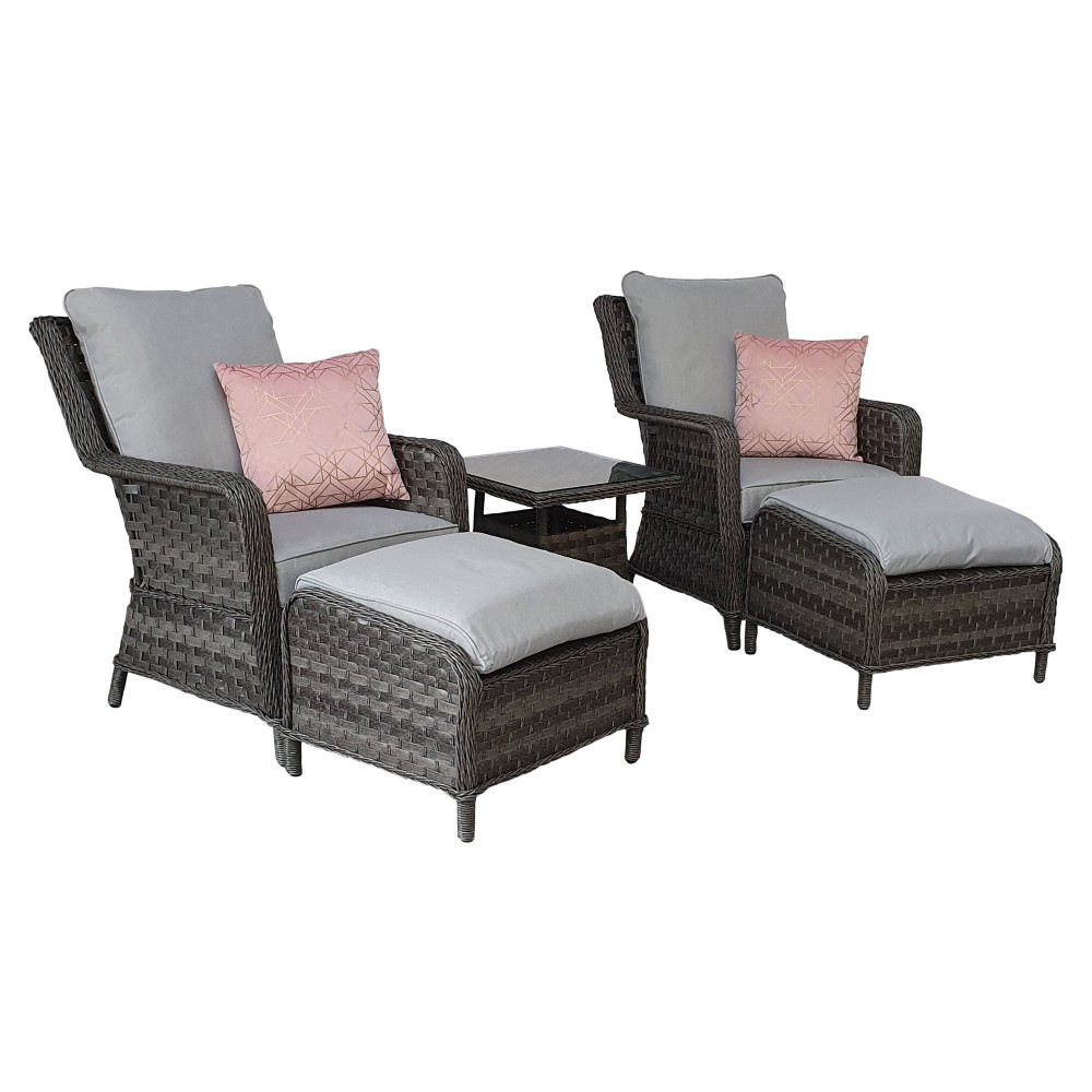 MIA Lounge Set Grey