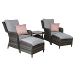 MIA Lounge Set Grey