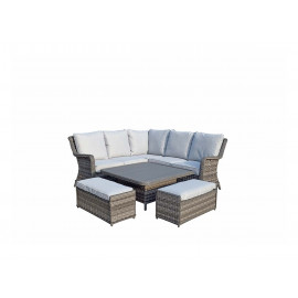 MIA Corner Dining with Lift Table
