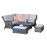 MIA Corner Dining with Lift Table
