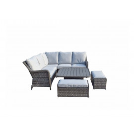 MIA Corner Dining with Lift Table