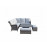 MIA Corner Dining with Lift Table