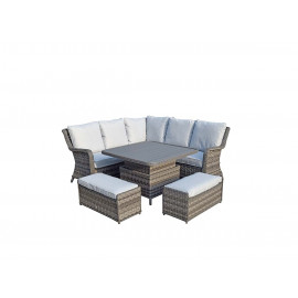 MIA Corner Dining with Lift Table
