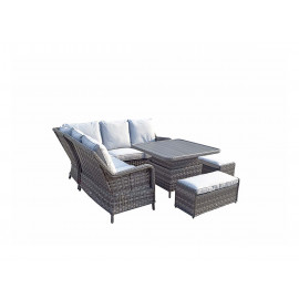MIA Corner Dining with Lift Table