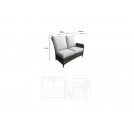 MIA Corner Dining with Lift Table