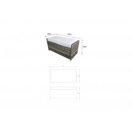 MIA Corner Dining with Lift Table